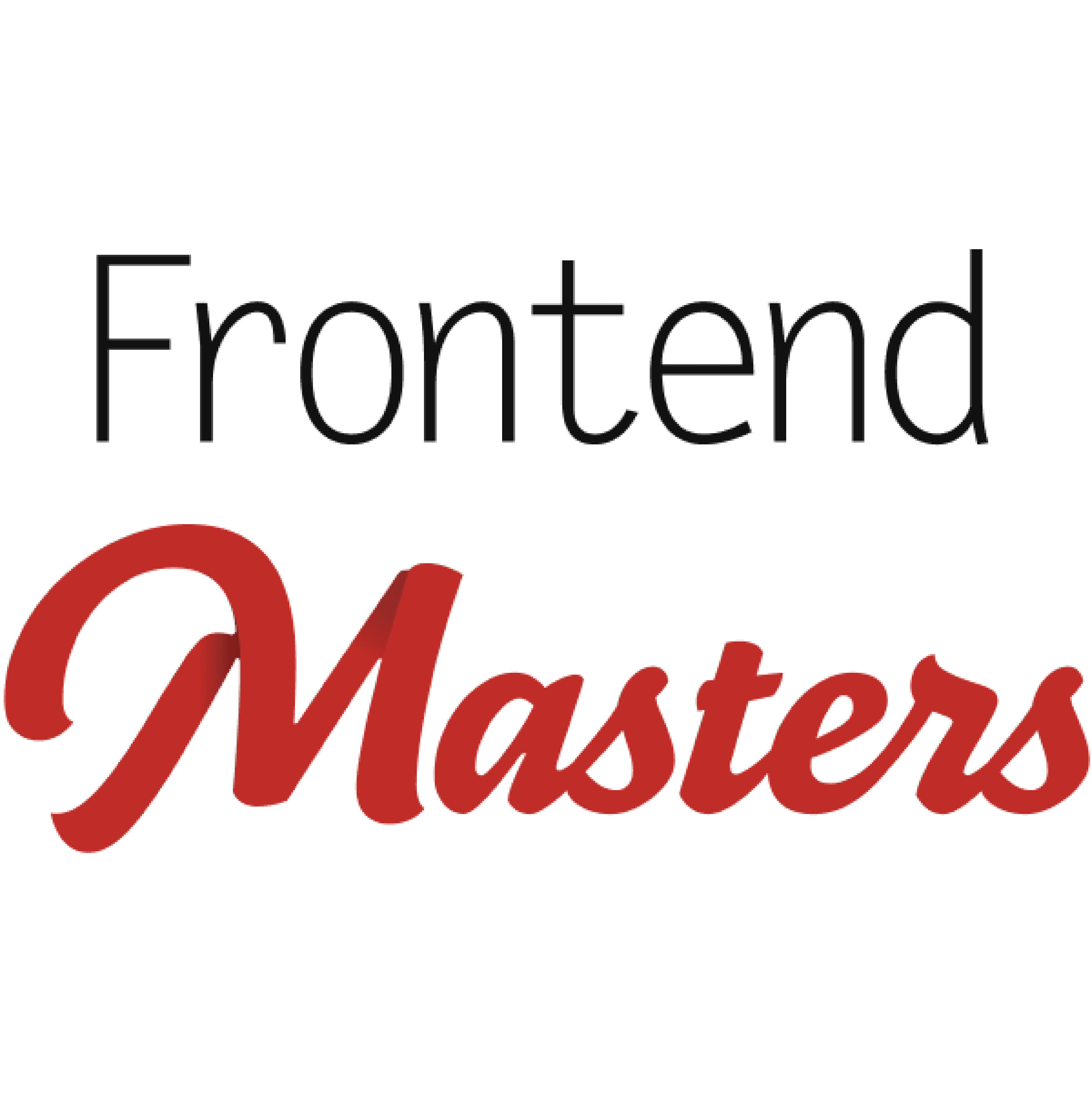 Frontend Masters
